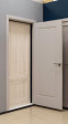 Межкомнатная дверь QB-7 ПГ Премиум капучино Quest doors