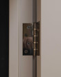Межкомнатная дверь QB-7 ПГ Премиум капучино Quest doors