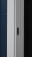 Межкомнатная дверь V-11 ПГ Белый бархат Quest doors