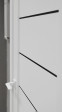 Межкомнатная дверь V-2 ПО Белый бархат Quest doors