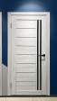 Межкомнатная дверь V-8 ПО Лофт белый Quest doors