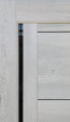 Межкомнатная дверь М-17 Граф белый КУПЕ одностворчатая V. Doors