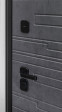 Входная дверь Гелиос ФЛ-6 Spar grey AGAT