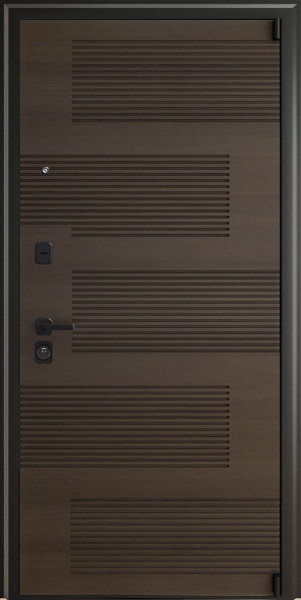 Входная дверь Пандора ФЛЗ-120 Белый матовый AGAT