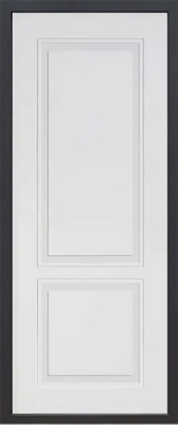 Входная дверь Галант Букле белый матовый БОСТ