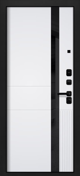 Входная дверь Good 3 Velluto Bianco Двери Гуд