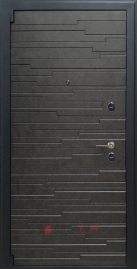 Входная дверь Гелиос ФЛ-6 Бетон серый AGAT