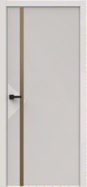Межкомнатная дверь QMS-15 Велюр светлый Quest doors