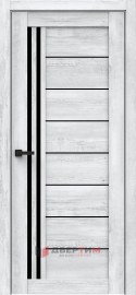 Межкомнатная дверь V-8 ПО лофт белый Quest doors