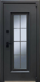Входная дверь Честер-1 Белый матовый AGAT
