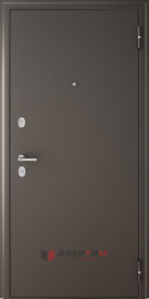 Входная дверь Элегант ФЛ-6 бетон серый AGAT