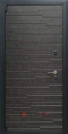 Входная дверь Гелиос ФЛЗ-панорама Сандал белый  AGAT