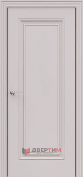 Межкомнатная дверь QB-7 ПГ Премиум капучино Quest doors