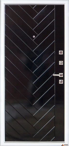Входная дверь Diagonal White Arma