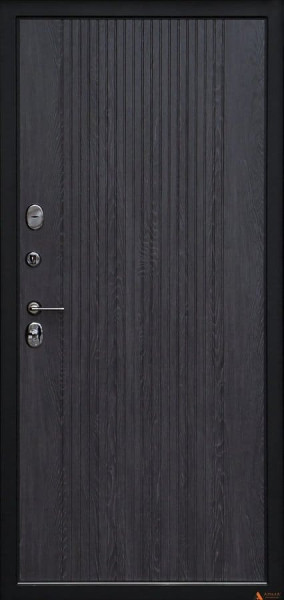 Входная дверь Optima Black Arma
