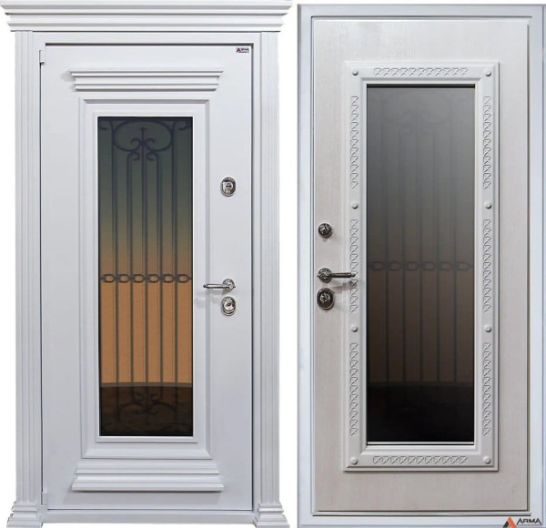 Входная дверь Renovance White Arma